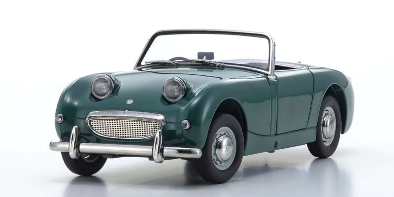 KYOSHO ORIGINAL 1/18scale Austin Healey Sprite (Leaf Green) No.KS08953LG