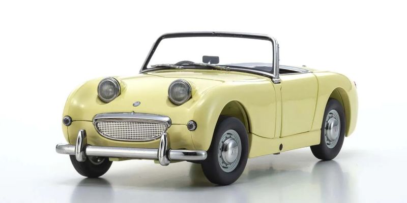 KYOSHO ORIGINAL 1/18scale Austin Healey Sprite (Primrose Yellow) 08953PY