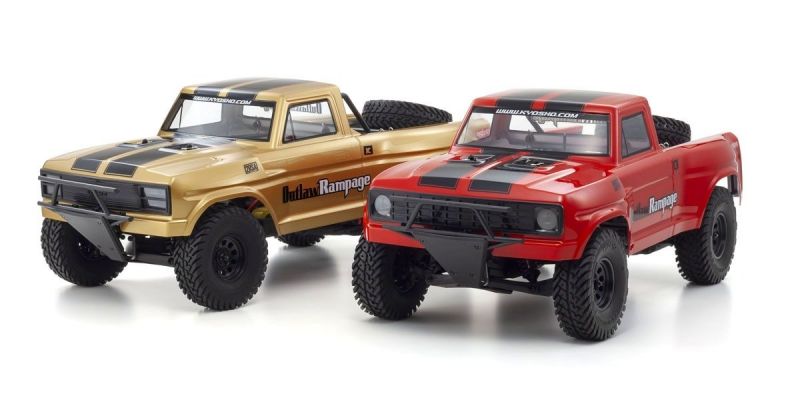 Decoration Body Set(for Outlaw Rampage PRO/T2/GOLD）OLB004