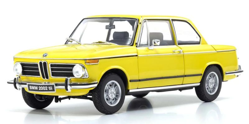 Amazon | 京商オリジナル 1/18 BMW 2002 tii ホワイト 完成品