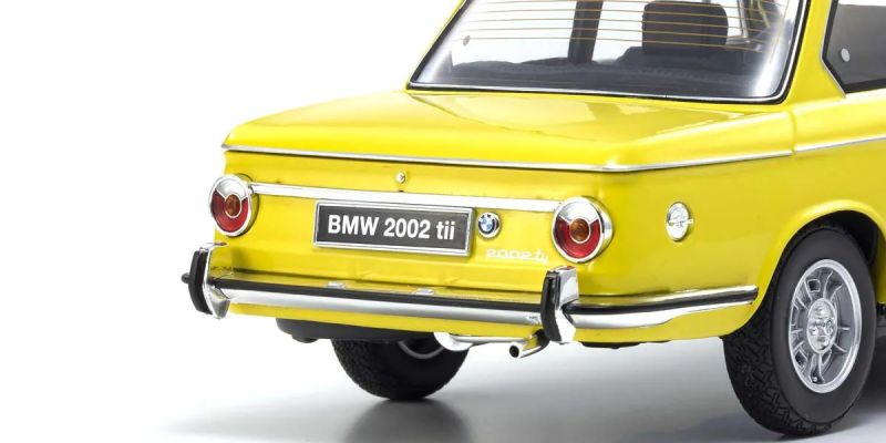KYOSHO ORIGINAL 1/18scale BMW 2002 Tii (Yellow) 08543GF