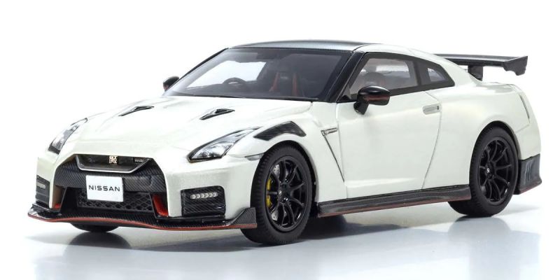KYOSHO ORIGINAL 1/43scale Nissan GT-R NISMO 2022 (White) KSR43108W