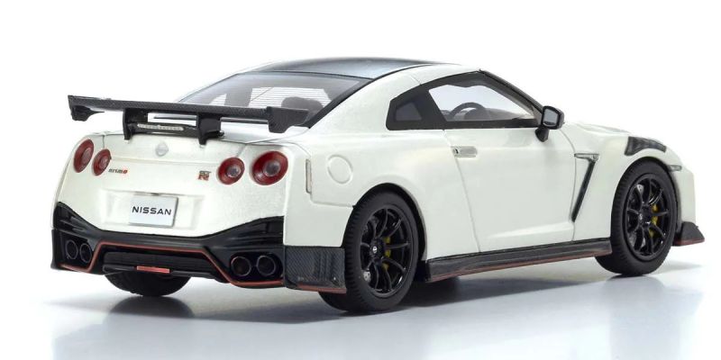 KYOSHO ORIGINAL 1/43scale Nissan GT-R NISMO 2022 (White) KSR43108W