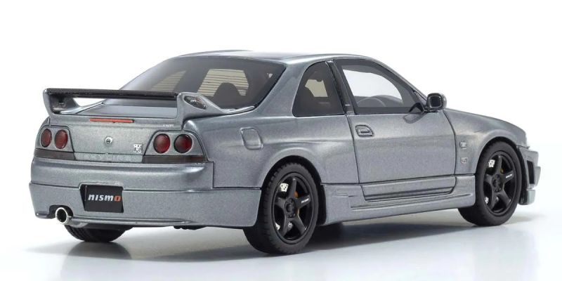 KYOSHO ORIGINAL 1/43scale Nissan Skyline GT-R R33 NISMO Grand Touring Car (Gray) KSR43109GR