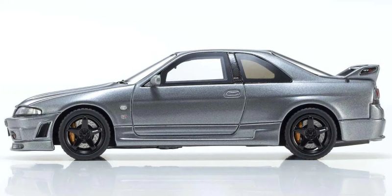 KYOSHO ORIGINAL 1/43scale Nissan Skyline GT-R R33 NISMO Grand Touring Car (Gray) KSR43109GR