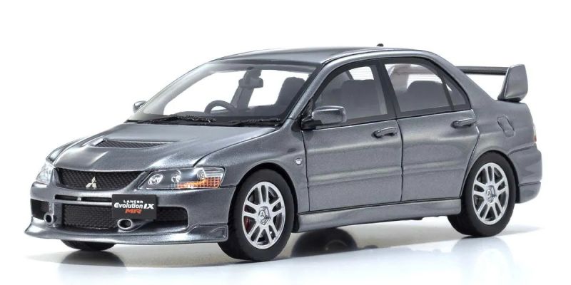 Mitsubishi - 1:43 - Display Car Models - KYOSHO RC