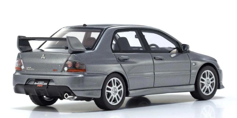 KYOSHO ORIGINAL 1/43scale Mitsubishi Lancer Evolution IX MR (Gray) No.KSR43111GR