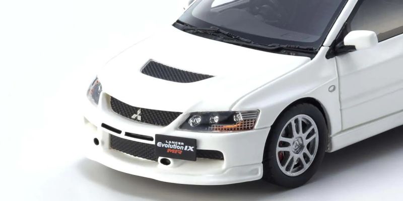 Mitsubishi - 1:43 - Display Car Models - KYOSHO RC