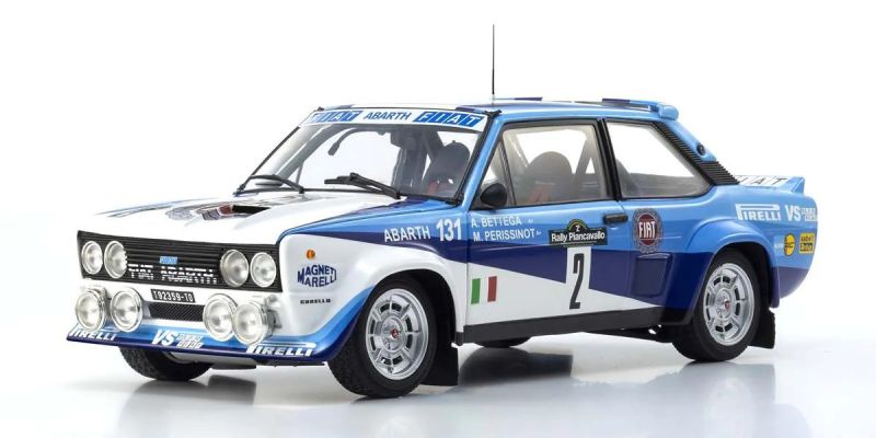 Fiat - 1:18 - Display Car Models - KYOSHO RC
