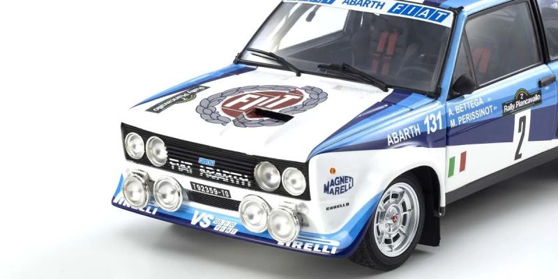 Fiat - 1:18 - Display Car Models - KYOSHO RC