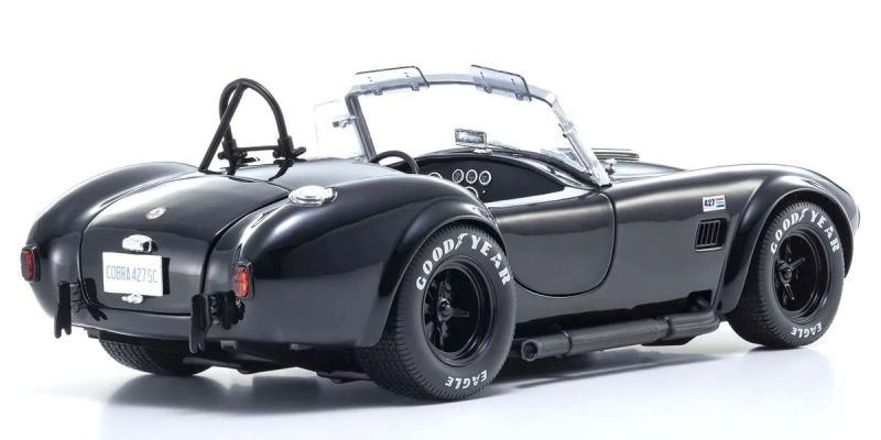 【レア】Kyosho 1:18 Shelby Cobra 427 S/C Die cast Kyosho 1:18 Shelby Cobra 427 S/C Spider 1962 Black 1:18
