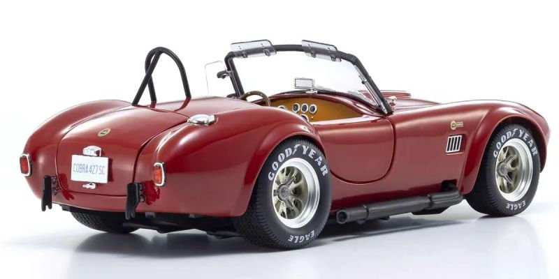 Shelby - 1:18 - Display Car Models - KYOSHO RC