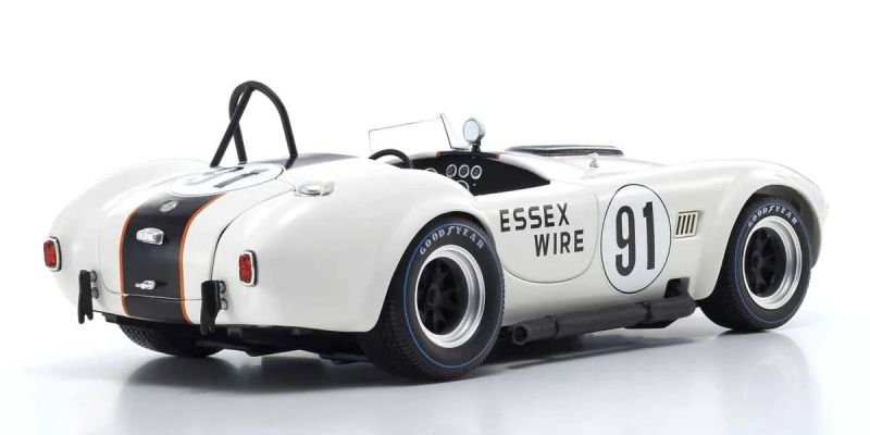 KYOSHO ORIGINAL 1/18scale Shelby Cobra 427 S/C ESSEX WIRE #91 08047EW