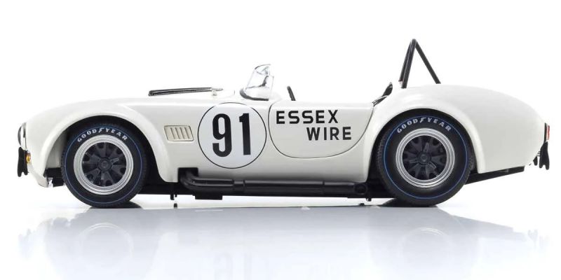 KYOSHO ORIGINAL 1/18scale Shelby Cobra 427 S/C ESSEX WIRE #91 08047EW