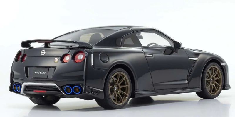 1/43ランボルギーニGT-R ブルークローム.京商フェア2007横浜。