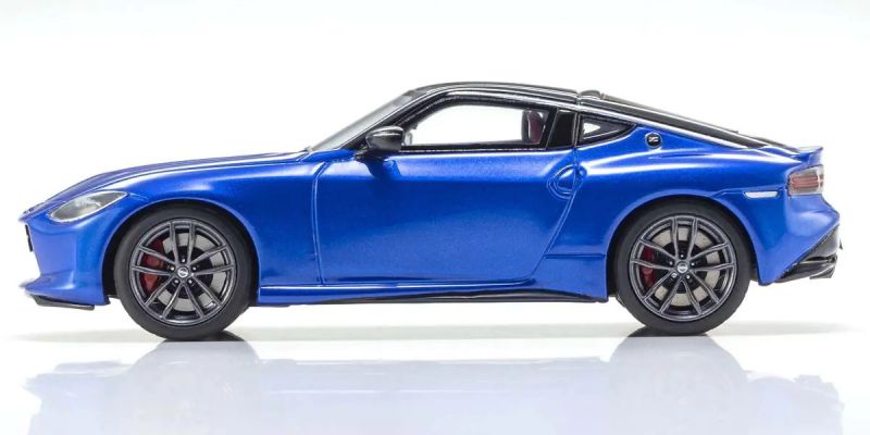 KYOSHO ORIGINAL 1/43scale Nissan Fairlady Z (Blue) KSR43114BL