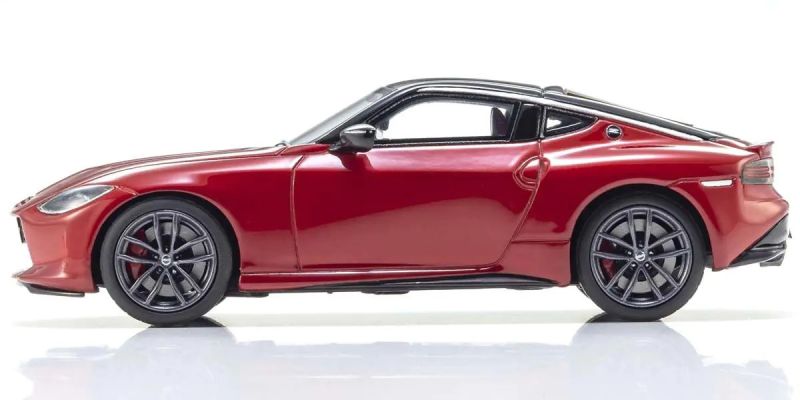 KYOSHO ORIGINAL 1/43scale Nissan Fairlady Z (Red) KSR43114R