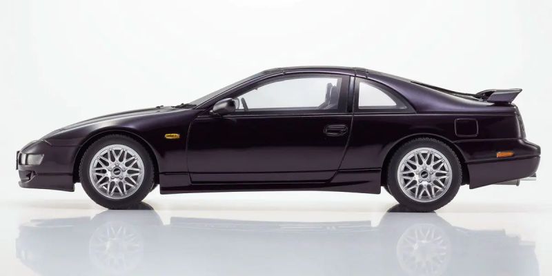 SAMURAI 1/18scale Nissan Fairlady Z (Z32) Version R 2by2 (Purple) KSR18028P