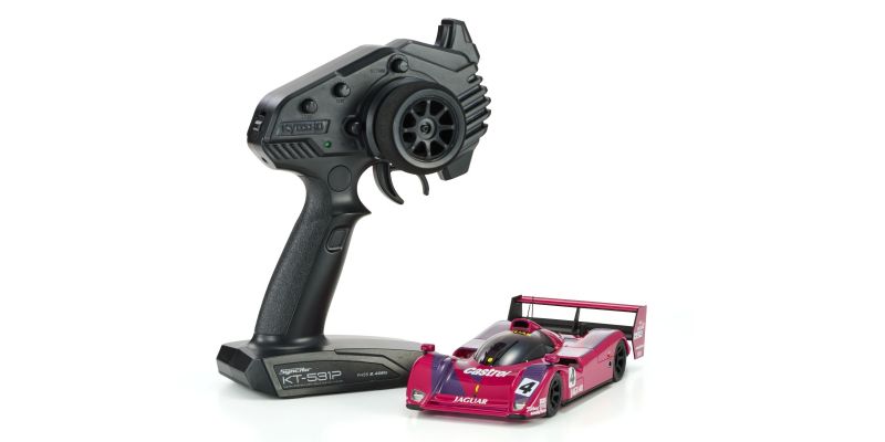 MINI-Z RWD MR-04 readyset JAGUAR XJR-14 No.4 LM 1991 32369LE
