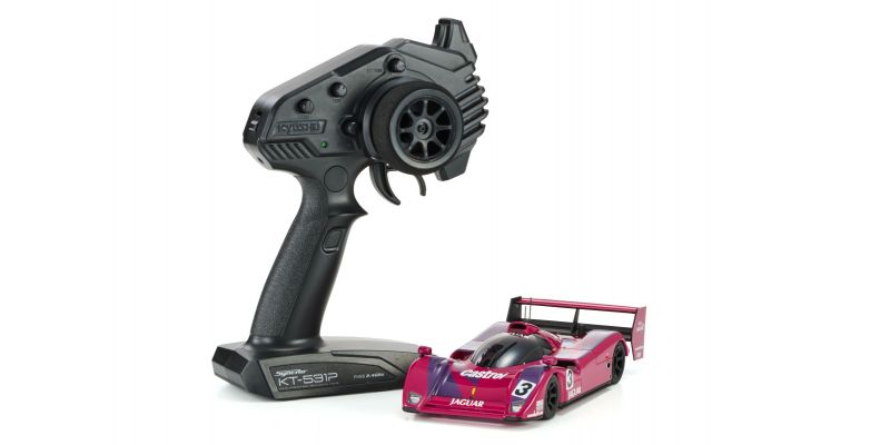 MINI-Z RWD MR-04 readyset JAGUAR XJR-14 No.3 Winner MONZA 1991 32369MO