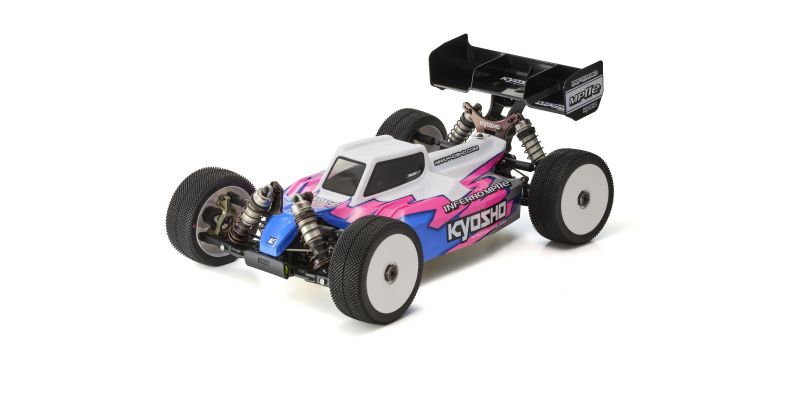 1:8 Scale Radio Controlled Brushless Motor Powered 4WD Racing Buggy Kit INFERNO MP11e 34119