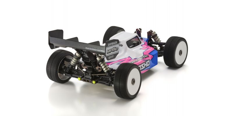 1:8 Scale Radio Controlled Brushless Motor Powered 4WD Racing Buggy Kit INFERNO MP11e 34119