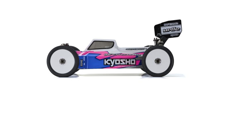 1:8 Scale Radio Controlled Brushless Motor Powered 4WD Racing Buggy Kit INFERNO MP11e 34119