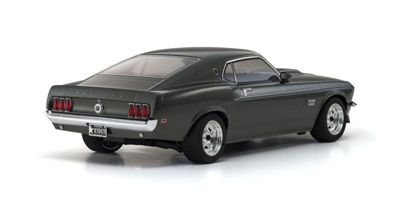 1:10 Scale Radio Controlled Electric Powered 4WD FAZER Mk2 FZ02L Series readyset 1969 Ford Mustang Boss 429 Black Jade 34437T1