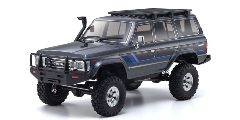 1:10 Scale Radio Controlled Electric Powered 4WD KC10 Series readyset TOYOTA LAND CRUISER 60 Body Type2 34801T2