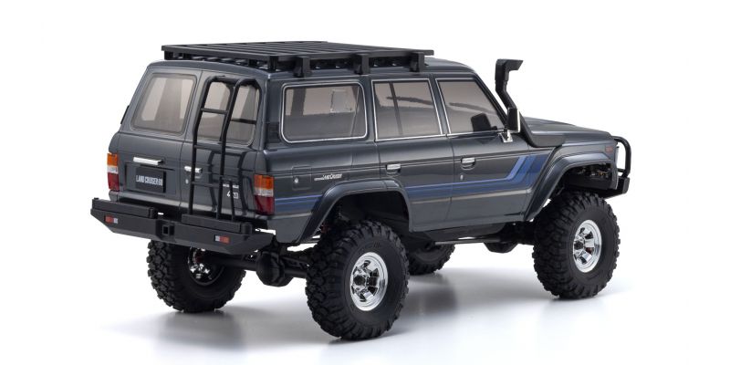 1:10 Scale Radio Controlled Electric Powered 4WD KC10 Series readyset TOYOTA LAND CRUISER 60 Body Type2 34801T2