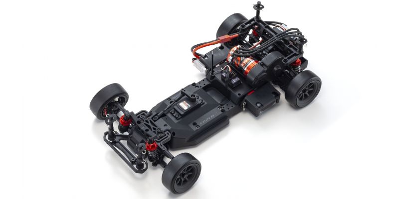 1:10 Scale Radio Controlled Electric Powered 2WD FAZER D2 Series FAZER D2 Chassis Kit 34551