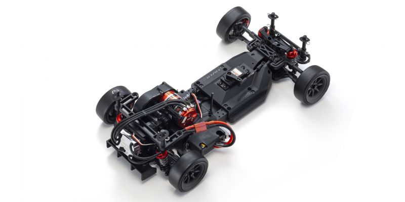 1:10 Scale Radio Controlled Electric Powered 2WD FAZER D2 Series FAZER D2 Chassis Kit 34551