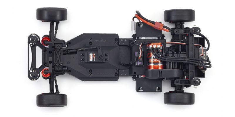 1:10 Scale Radio Controlled Electric Powered 2WD FAZER D2 Series FAZER D2 Chassis Kit 34551