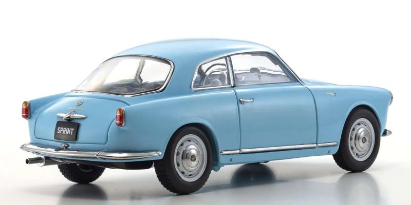 KYOSHO ORIGINAL 1/18scale Alfa Romeo Giulietta Sprint (Blue) 08957B