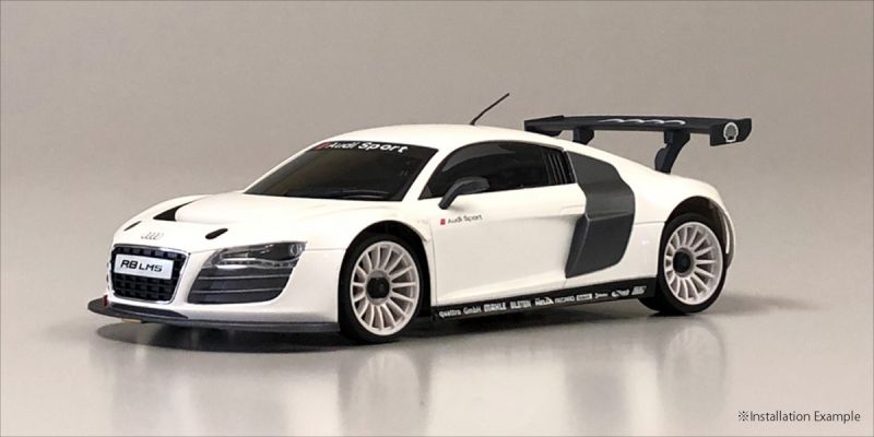 Multi Wheel W/Offset 0 (White/AWD/2pcs.) MDH100W-W0