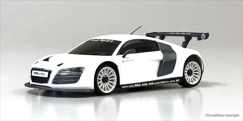 Multi Wheel W/Offset 1 (White/AWD/2pcs.) MDH100W-W1B