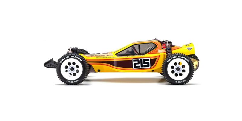LE MANS 240 GOLD 13.5T Brushless Motor 37034 - KYOSHO RC