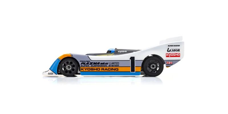 1:12 Scale Radio Controlled Electric Powered 2WD Racing Car PLAZMA MK.Ⅲ Limited α-2 30639