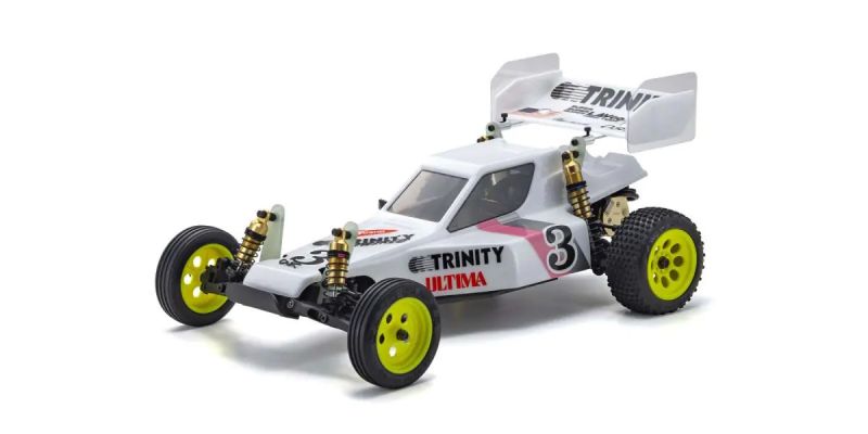 CFRP Main Chassis (JJ Ultima) UTW011 - KYOSHO RC