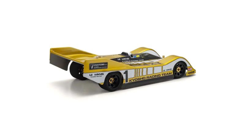 LE MANS 480 GOLD Brushless Motor 21.5T 37035 - KYOSHO RC