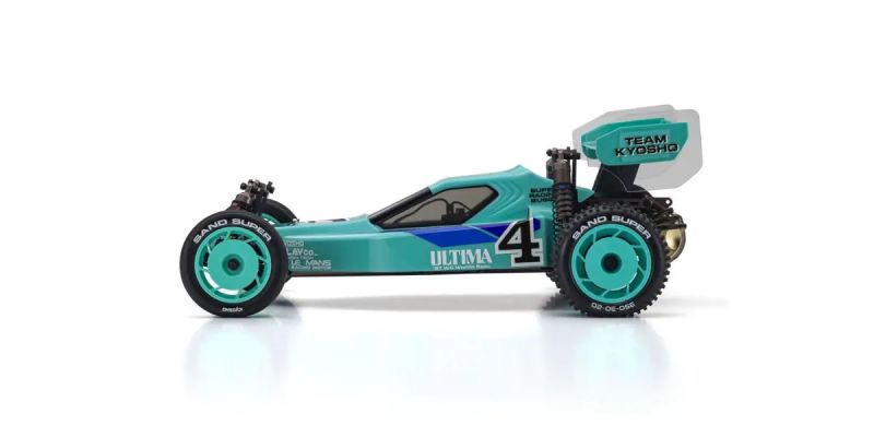 1:10 Scale Radio Controlled Electric Powered 2WD Racing Buggy KYOSHO AMERICA 20th Anniversary Limited Model ULTIMA '87 WC Worlds Spec 30645