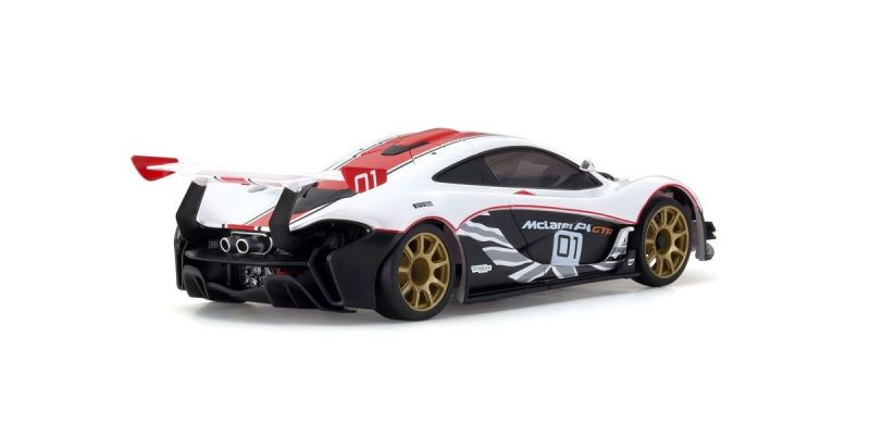 MINI-Z RWD Series Ready Set McLaren P1™ GTR White/Red 32324WR