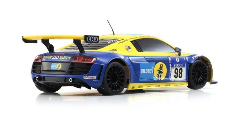 ASC MR03RWD Audi R8 LMS NBR 2010 #98 MZP239BT