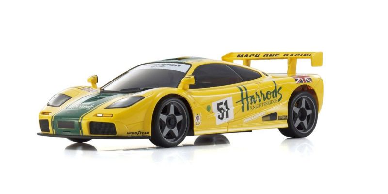 MINI-Z RWD Series Ready Set McLaren F1 GTR No.51 LM 1995 32333HR