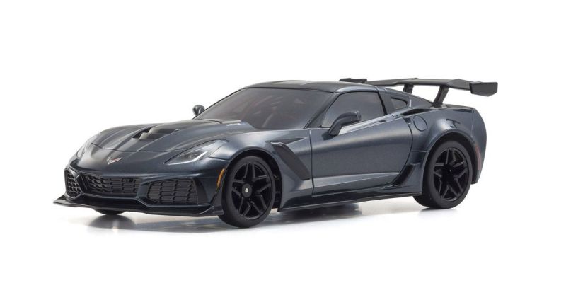 ASC MR03RWD Chevrolet CorvetteZR1 Gray MZP240GM