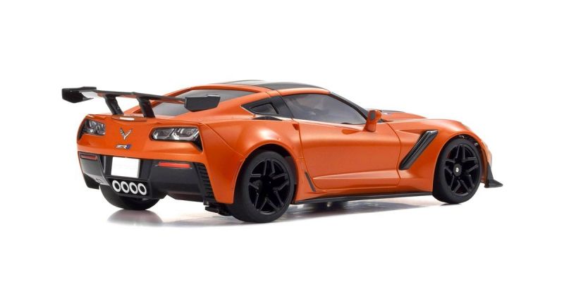 MINI-Z RWD Series Ready Set Chevrolet Corvette ZR1 Sebring Orange (with LED) 32334OR