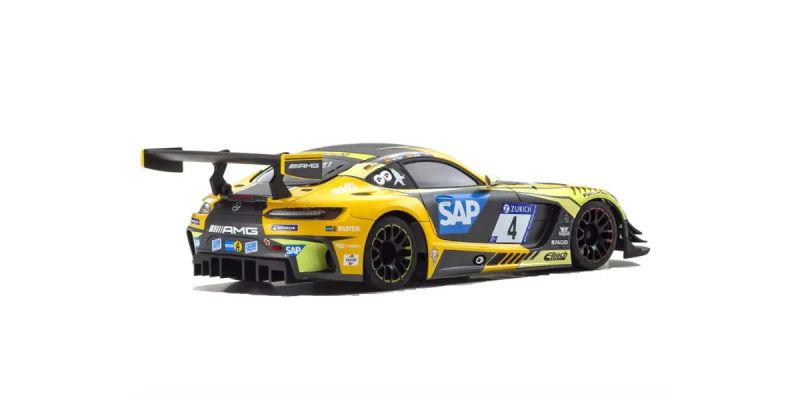 MINI-Z RWD readyset Mercedes-AMG GT3 No.4 24H Nurburgring 2018 32355YBK