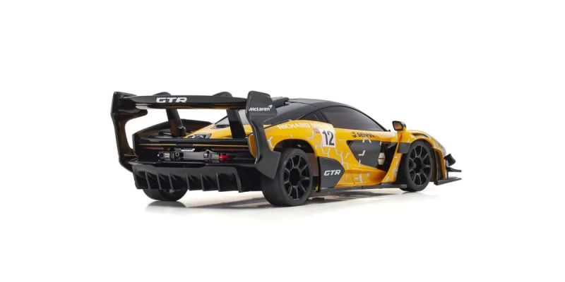 ASC MR03W-MM メルセデス AMG GT3 グレー/イエローMZP241GY - KYOSHO RC