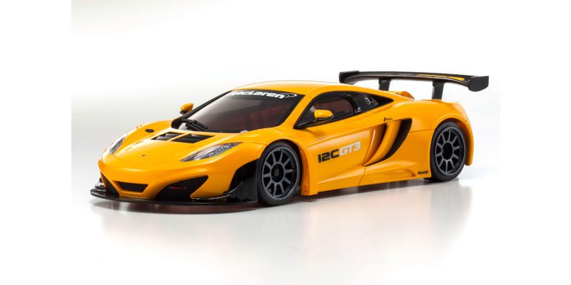 ASC MR-03W-MM McLaren 12C GT3 2013 Orange MZP245OR