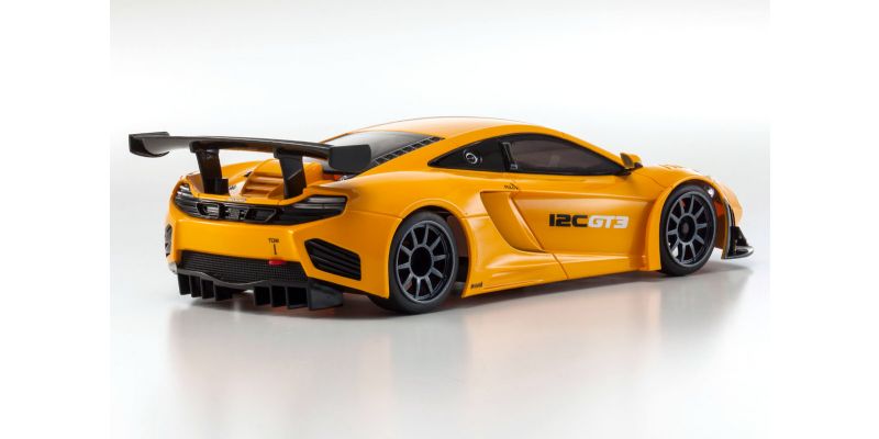 ASC MR-03W-MM McLaren 12C GT3 2013 Orange MZP245OR